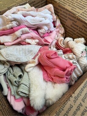 37 Piece lot of Newborn Clothing
